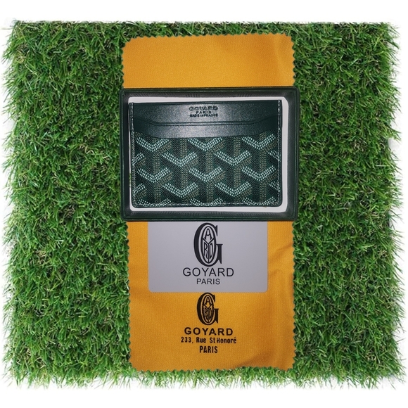 Goyard Green Card Holder - Picture 4 of 4